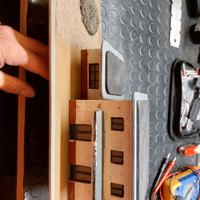 Rivarossi modital stazione Grandate