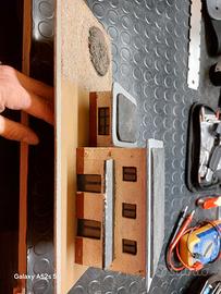 Rivarossi modital stazione Grandate