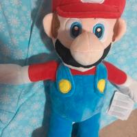 Peluche bambino Super Mario in Velluto 37 cm