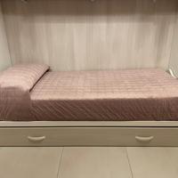 Lettino letto estraibile