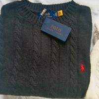 Maglione Ralph Lauren a Treccia taglia m
