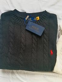 Maglione Ralph Lauren a Treccia taglia m