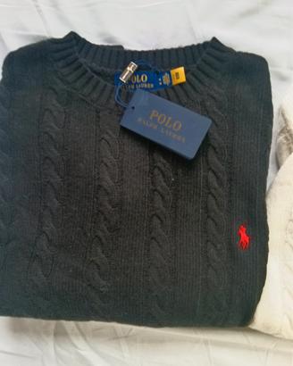 Maglione Ralph Lauren a Treccia taglia m