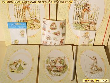 HOLLY HOBBIE Vintage 1980 cartelline quaderni 130p
