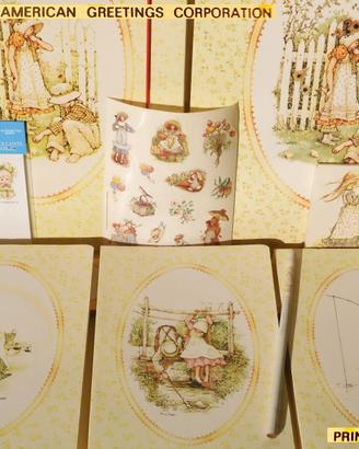 HOLLY HOBBIE Vintage 1980 cartelline quaderni 130p