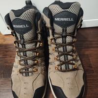 Scarpe trekking Merrell nuove