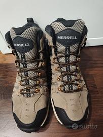 Scarpe trekking Merrell nuove