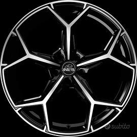 4 Cerchi in lega PEUGEOT 3008 308 408 508 5008 da 