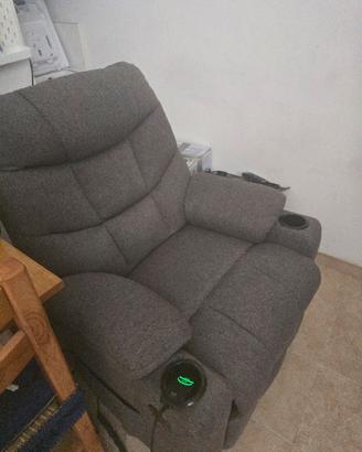 Poltrona relax reclinabile (Rilassante