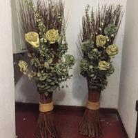 2 covoni da arredamento o da matrimonio