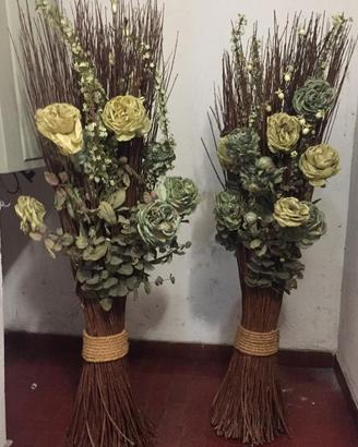 2 covoni da arredamento o da matrimonio