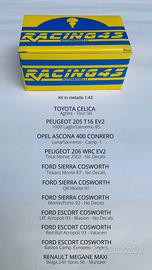Kit 1/43 modellini da rally - Racing 43