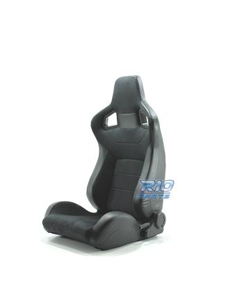 SEDILE SPORTIVO SEMI-BUCKET STILE RS ALCANTARA PEL