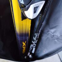 sci SALOMON X-PRO MG powerline, CARVE rocker, Aliu