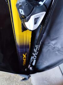 sci SALOMON X-PRO MG powerline, CARVE rocker, Aliu