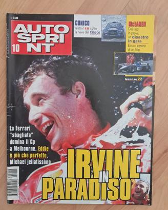 Autosprint 1999 Speciale Ford Focus WRC  Ferrari