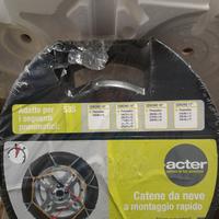 Catene da neve per cerchi da 14 a 17 pollici