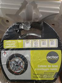 Catene da neve per cerchi da 14 a 17 pollici