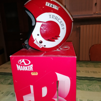 Casco sci Marker S/M 50/56 con maschera