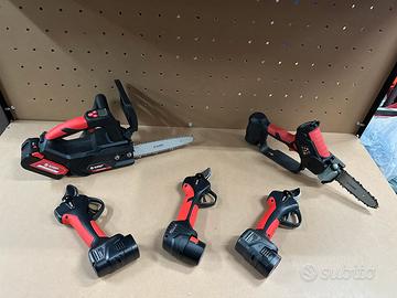 Forbice elettrica bluebird