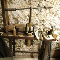 torchio antico per pasta più altri oggetti 