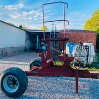 Carrello per spandiconcime