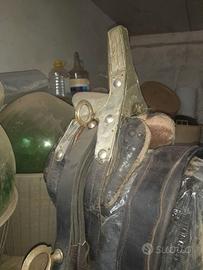 Spalla per cavallo da tiro