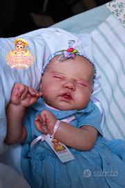 Bambola reborn River kit  S. Faber