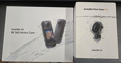 Insta360 X5 + dive case Pro