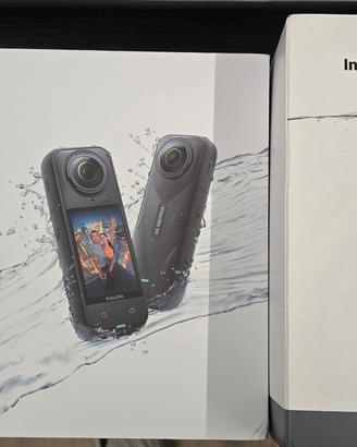 Insta360 X5 + dive case Pro