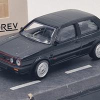 VOLKSWAGEN Golf GTi G60 nera - Norev - Scala 1/43
