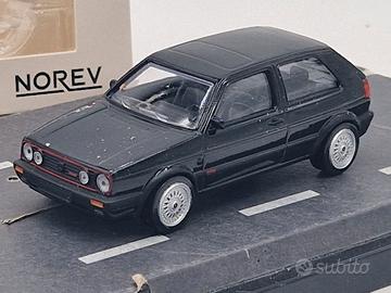 VOLKSWAGEN Golf GTi G60 nera - Norev - Scala 1/43