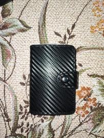 Porta carte di credito, portafoglio nero