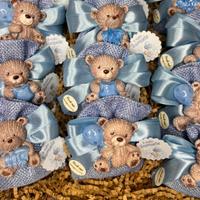 Orsetto artigianale dipinto a mano 2,50€