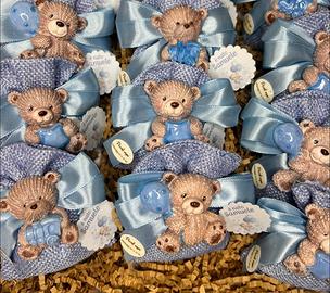 Orsetto artigianale dipinto a mano 2,50€