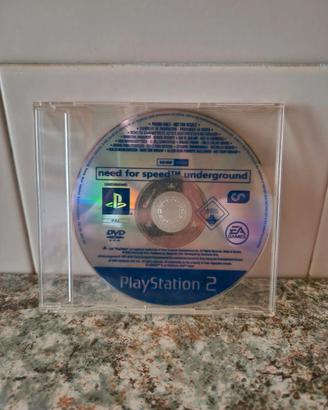 Need for Speed - Underground - Demo PS2