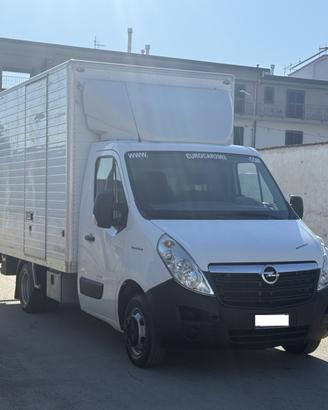 Opel movano e5 furgone e sponda mt 4.15 2014 160km