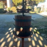 Torchio e botte vetroresina