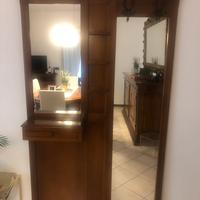 Arredamento attaccapanni/specchiera