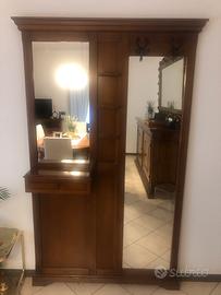Arredamento attaccapanni/specchiera