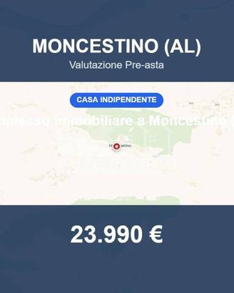 Immobile in asta di 210 m² a Moncestino