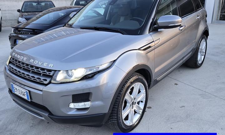 LAND ROVER RR Evoque 2.2 Sd4 5p. Pure MANUALE