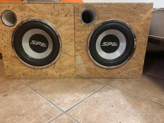 Subwoofer SPL  			