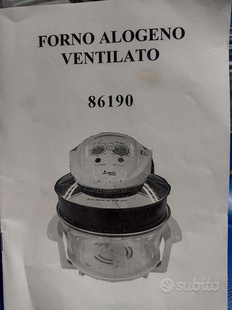 Forno alogeno ventilato - Elettrodomestici In vendita a Trieste