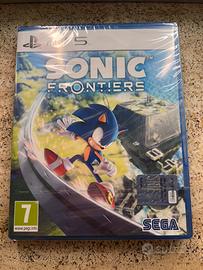 Sonic Frontiers PS5 -Nuovo sigillato-