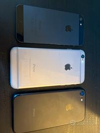 Iphone 5 /6/7 lotto colllezione