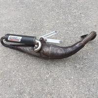 Marmitta Giannelli per Minarelli orizzontale