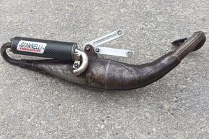 Marmitta Giannelli per Minarelli orizzontale