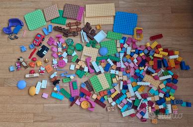 Lego Duplo UNICO compatibili busta di 3,7 kg vari