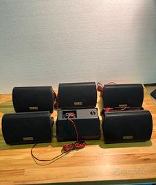 Diffusori audio GBC HI-FI 60W NERO